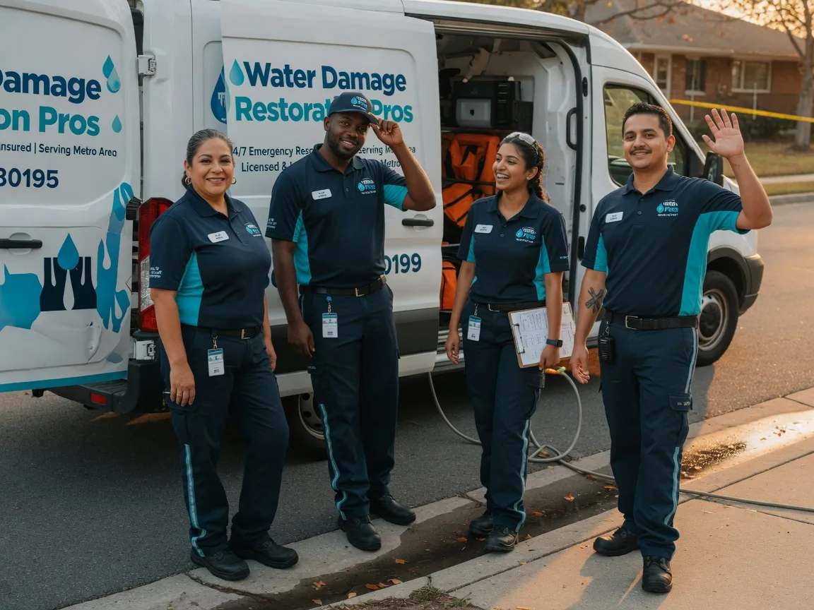 Water Damage Restoration company in Verdunville, WV