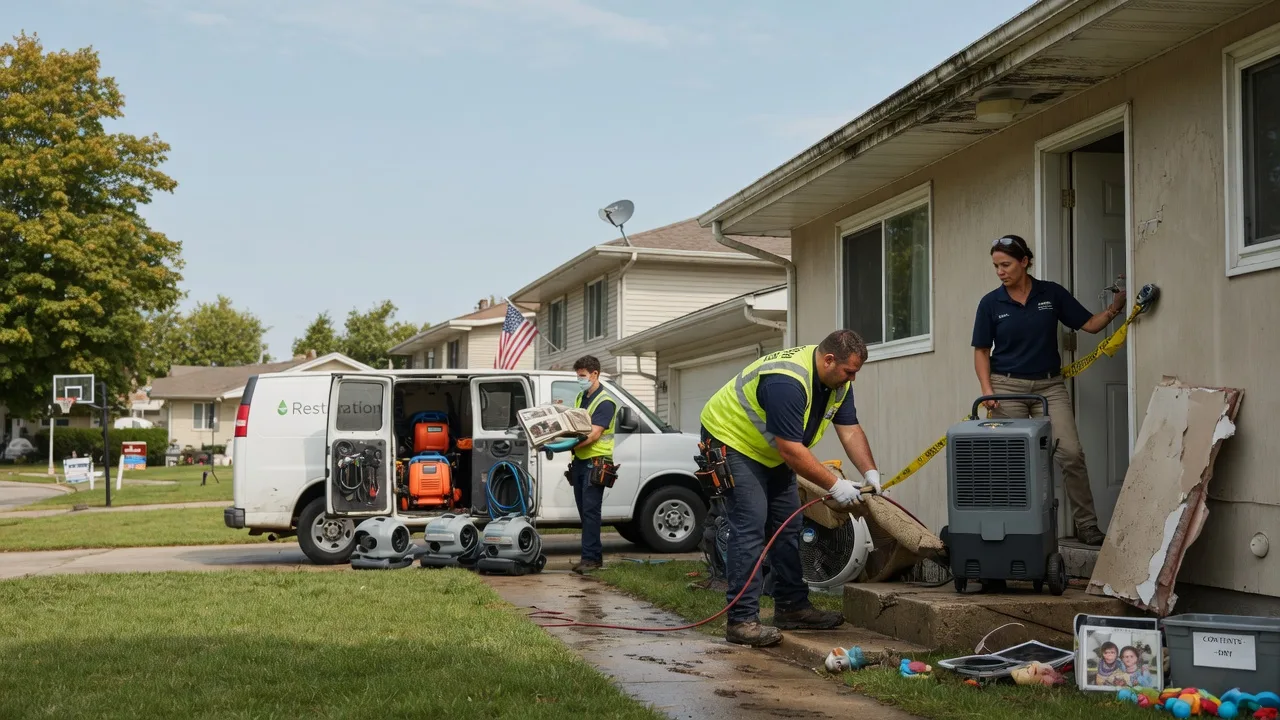 Water Damage Restoration in Verdunville, WV near me
